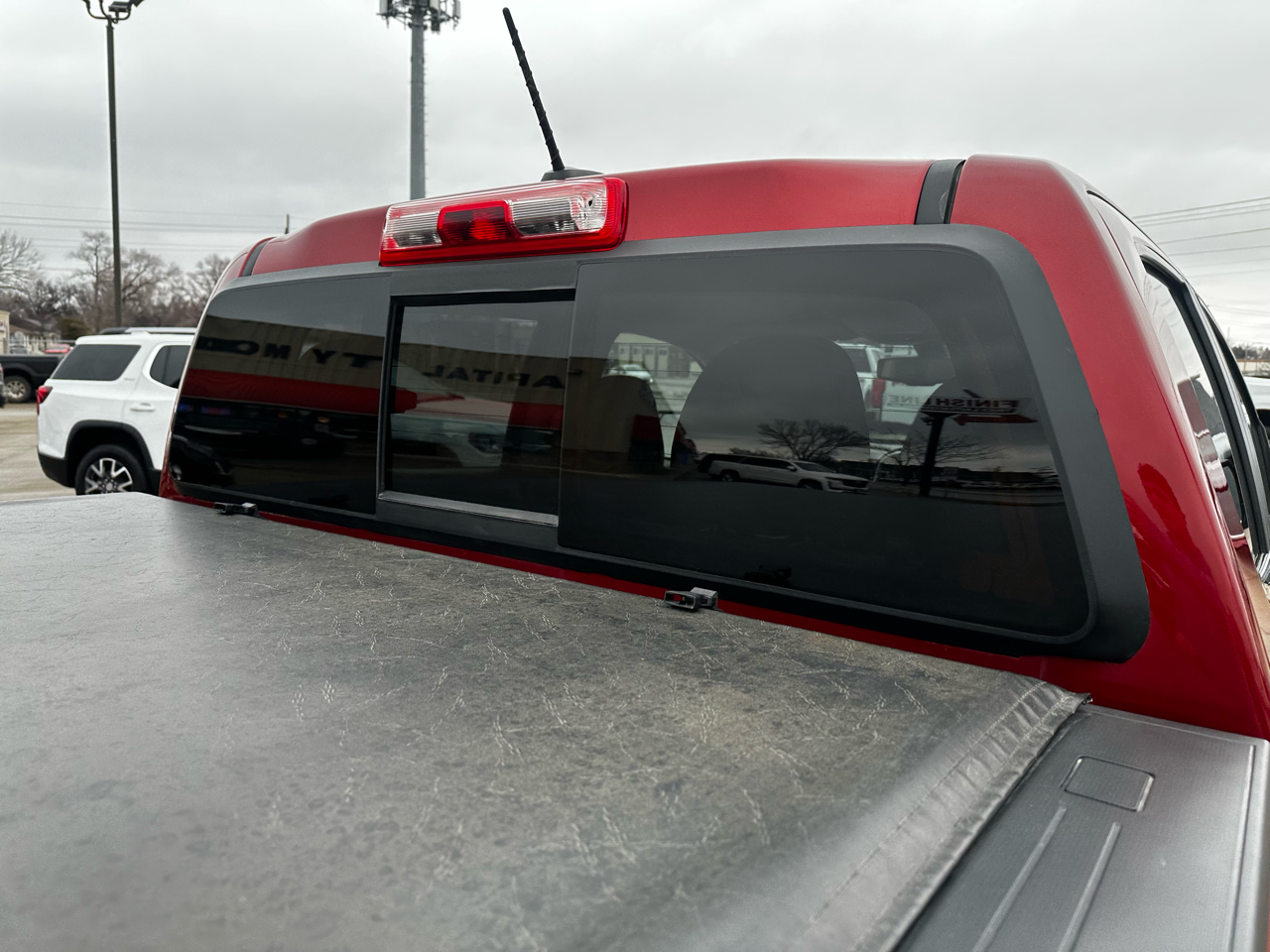 Chevrolet Colorado LT Crew Cab 4WD Long Box 2016