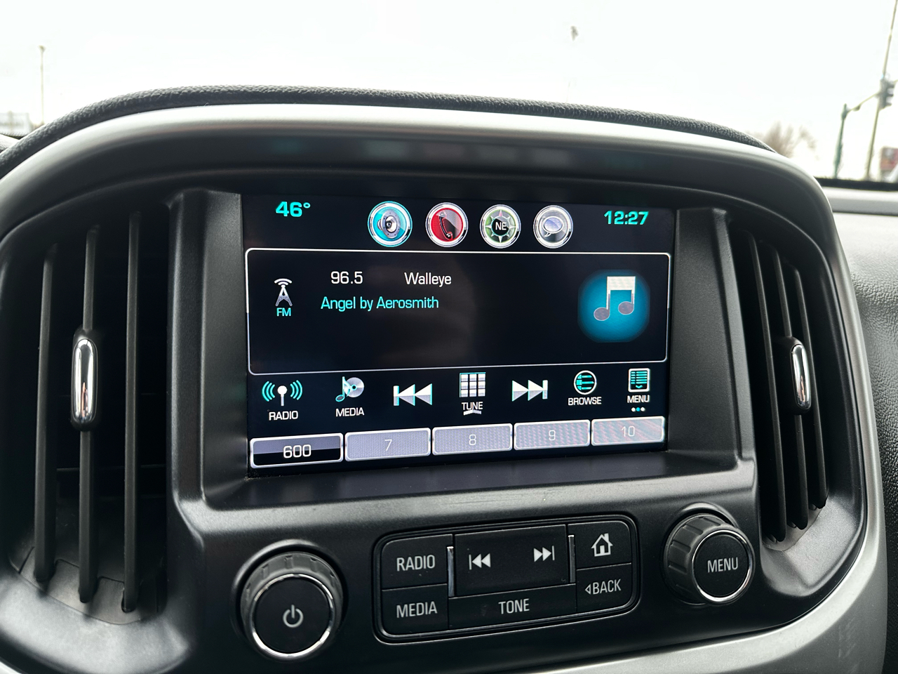 Chevrolet Colorado LT Crew Cab 4WD Long Box 2016