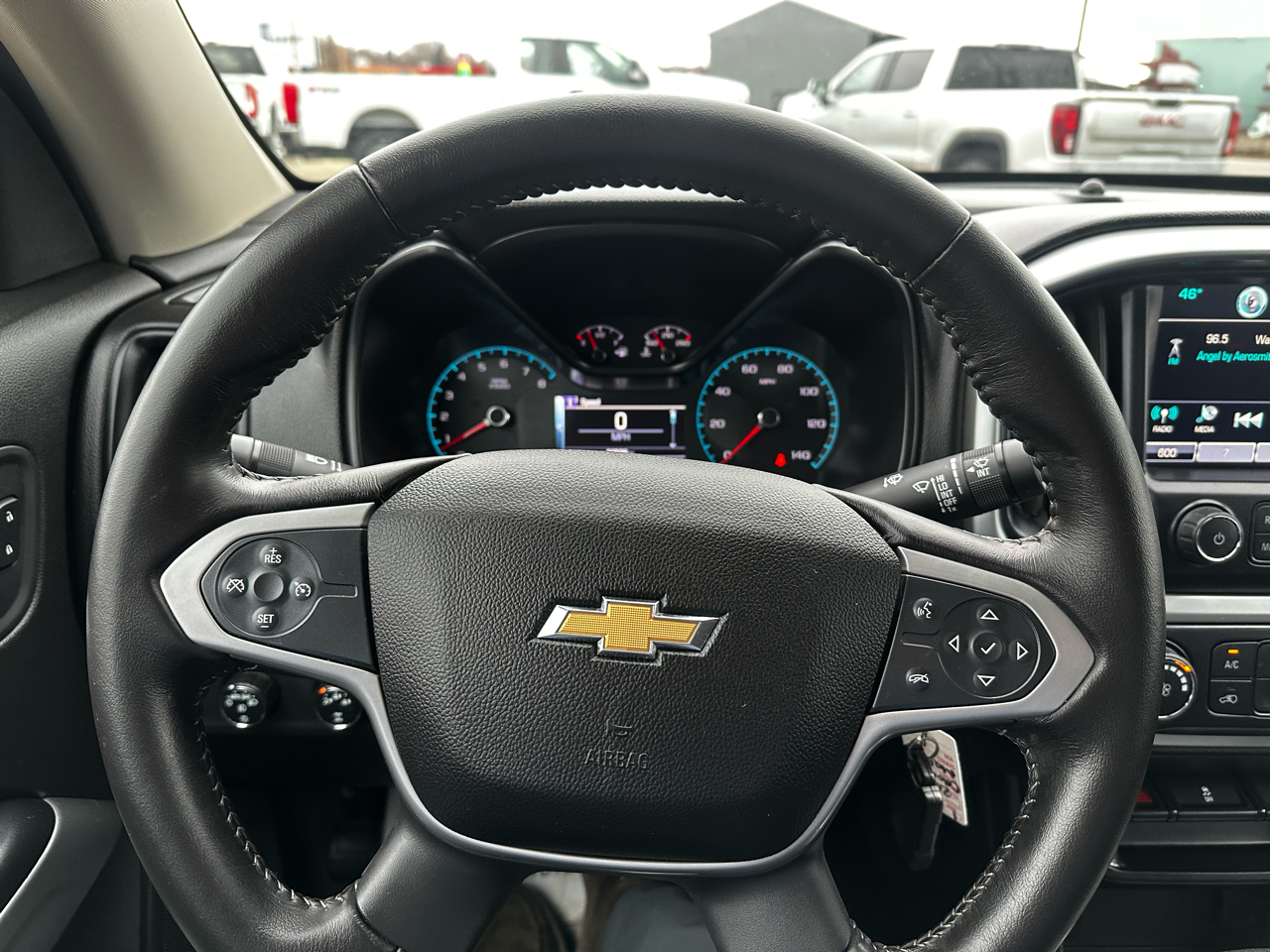 Chevrolet Colorado LT Crew Cab 4WD Long Box 2016