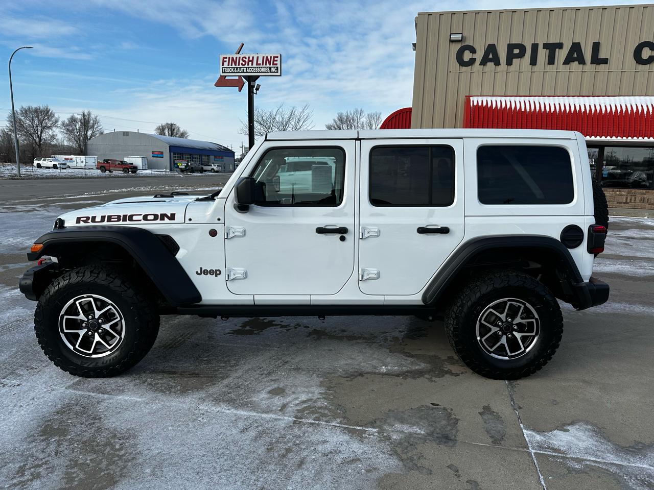Jeep Wrangler Rubicon 2025