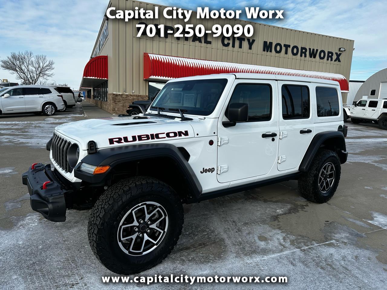 Jeep Wrangler Rubicon 2025