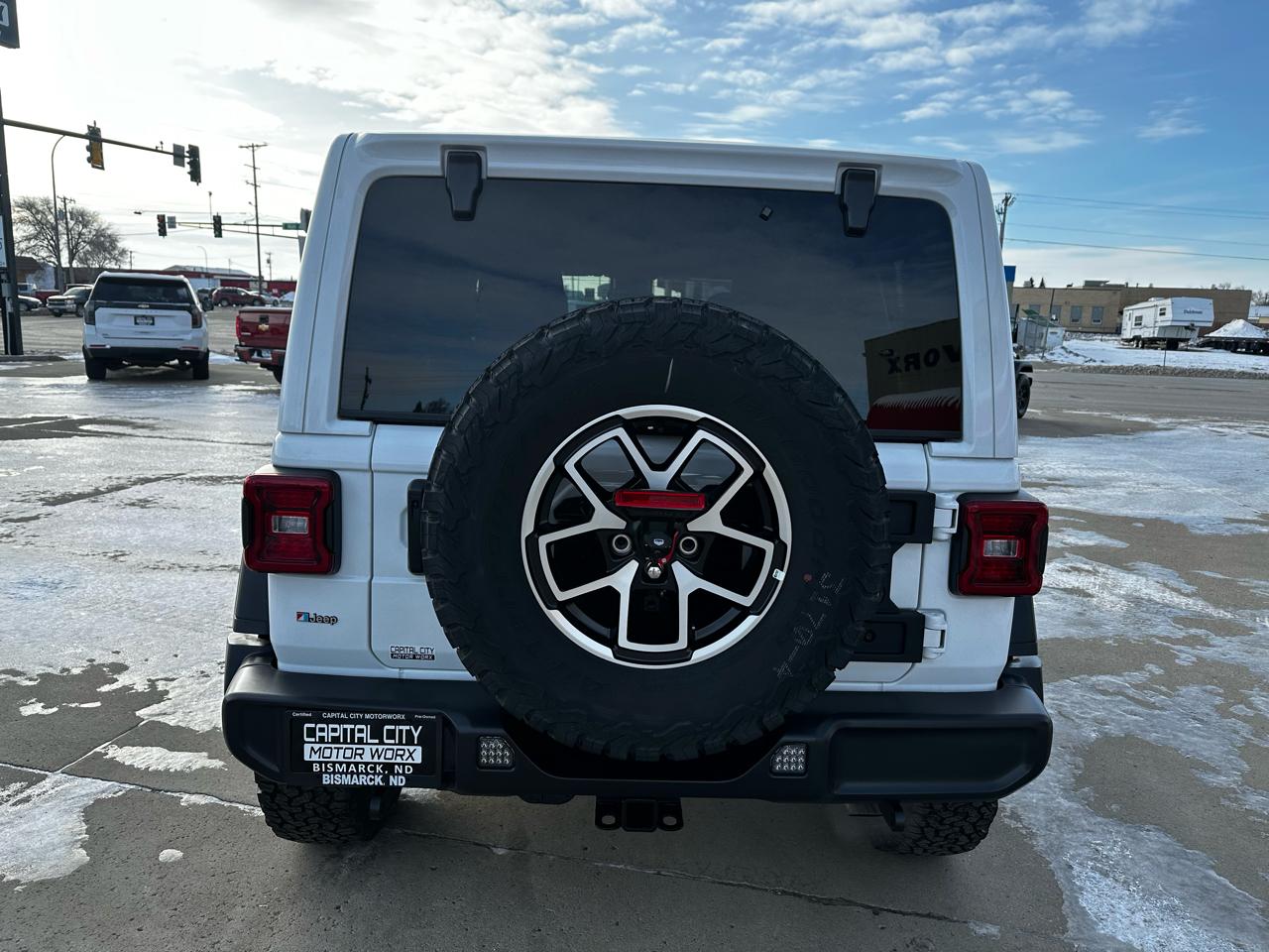 Jeep Wrangler Rubicon 2025