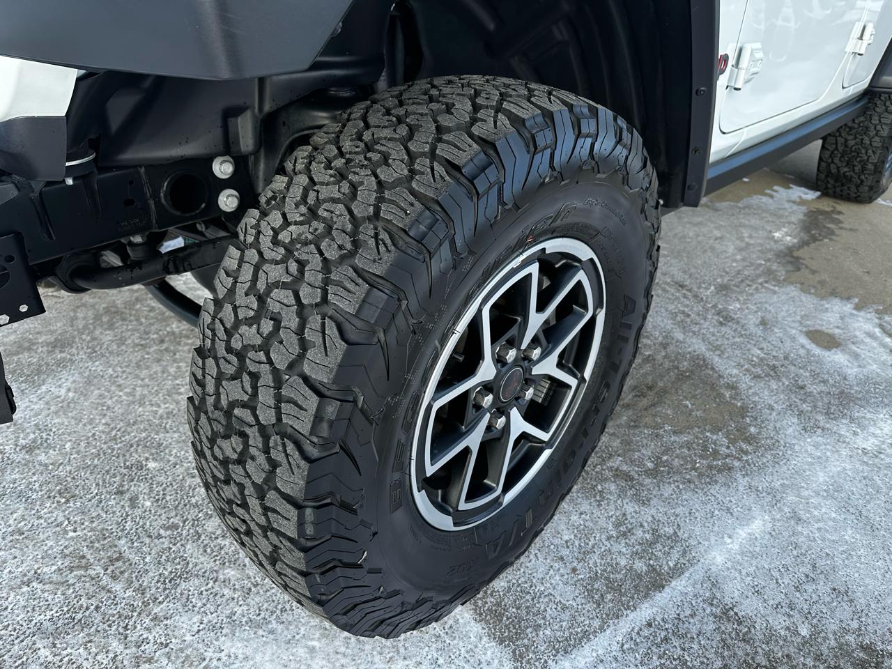 Jeep Wrangler Rubicon 2025