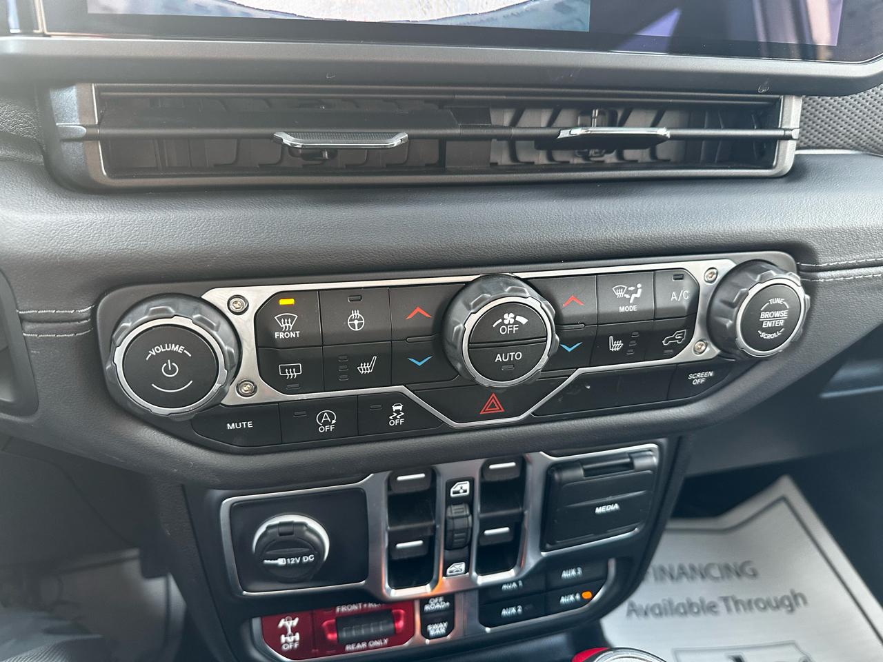 Jeep Wrangler Rubicon 2025