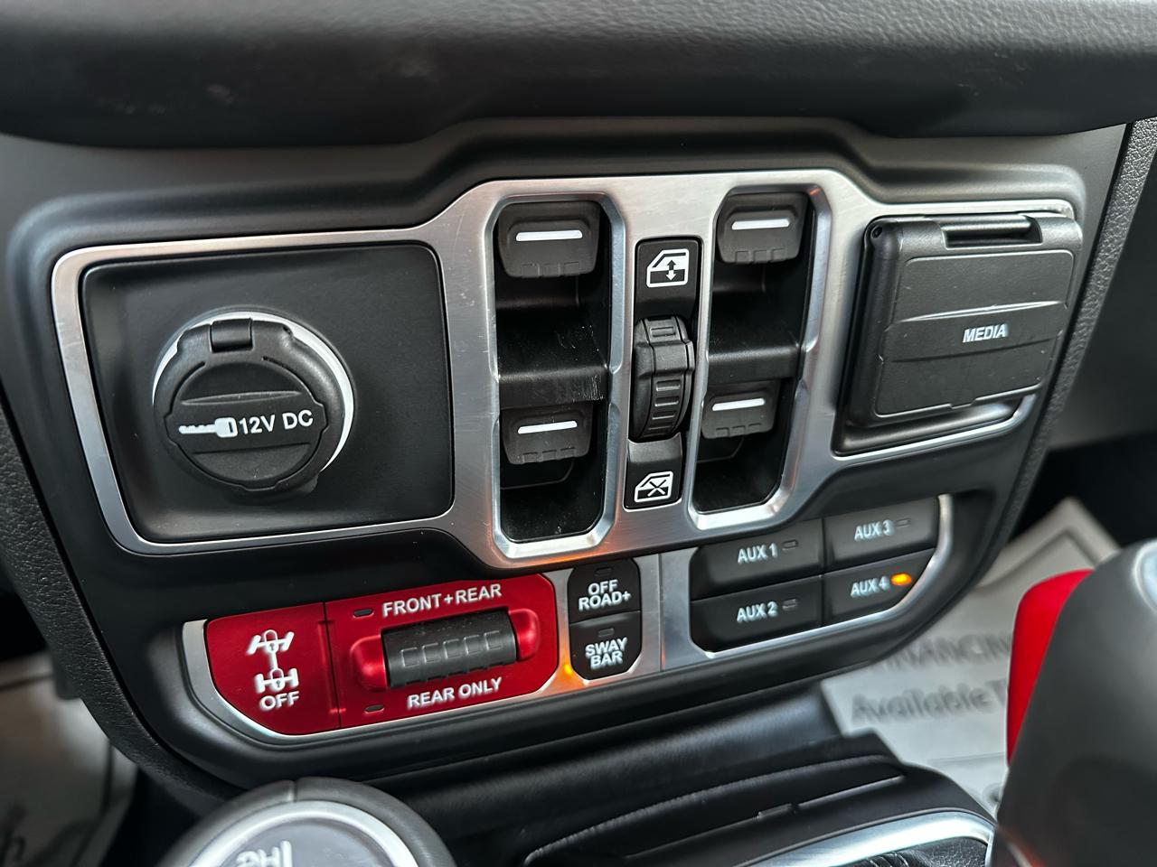 Jeep Wrangler Rubicon 2025