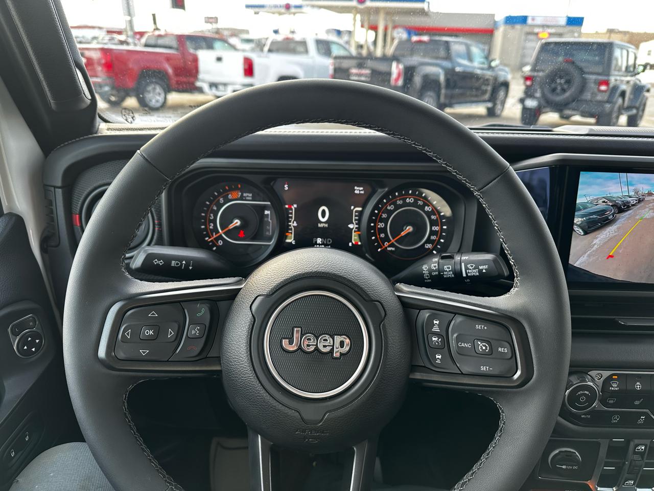 Jeep Wrangler Rubicon 2025