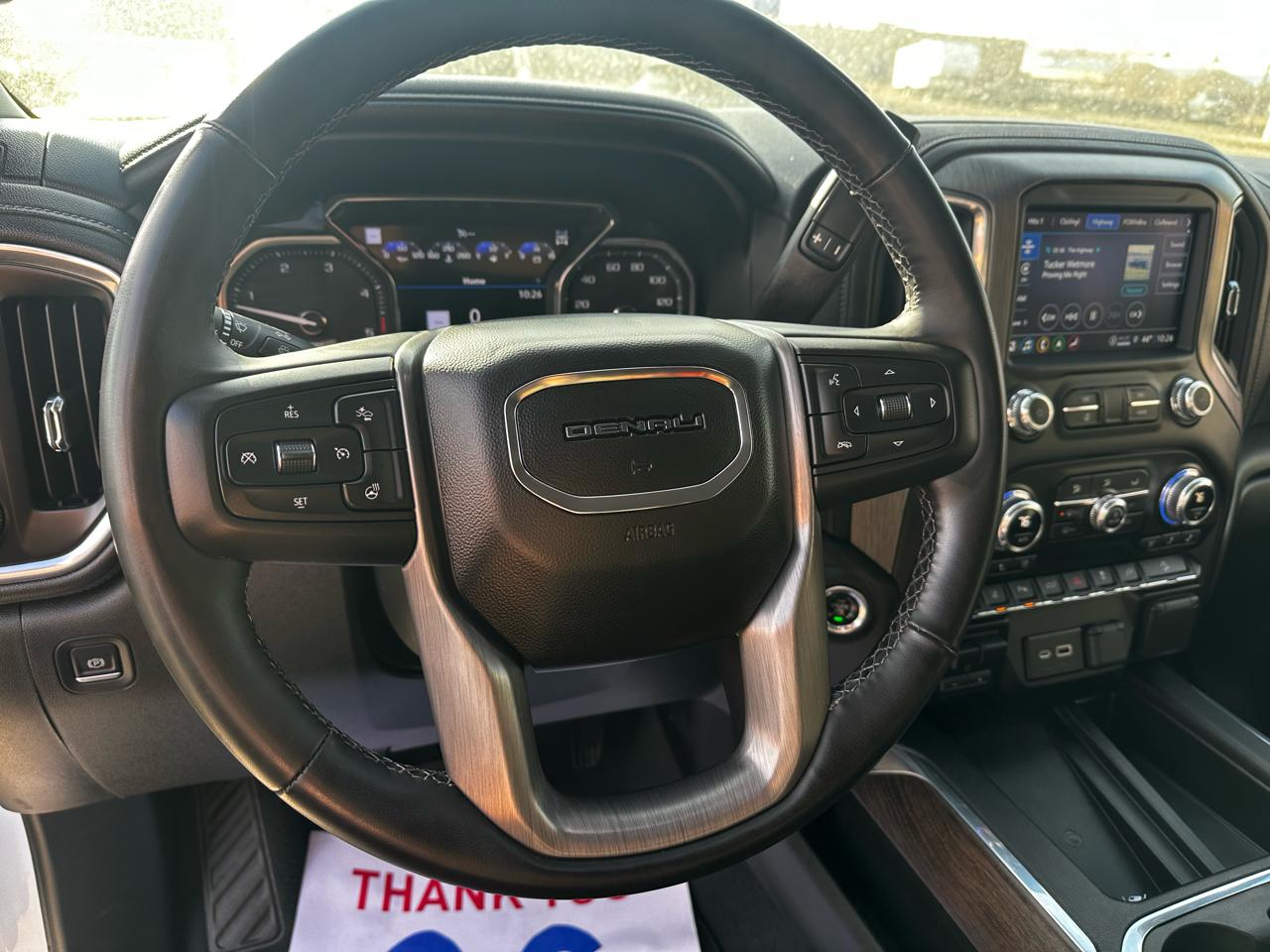 GMC Sierra 3500HD Denali Crew Cab Long Box 4WD 2023