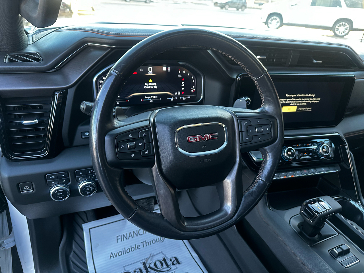 GMC Sierra 1500 AT4 Crew Cab 4WD 2023