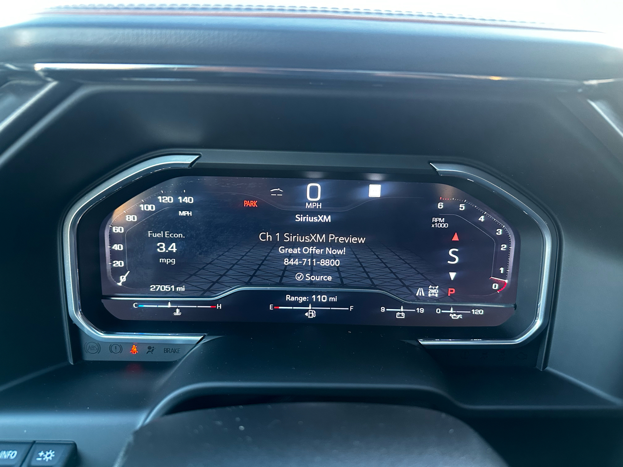 GMC Sierra 1500 AT4 Crew Cab 4WD 2023