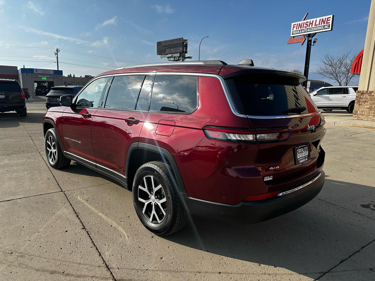 Jeep Grand Cherokee L Limited 4WD 2023