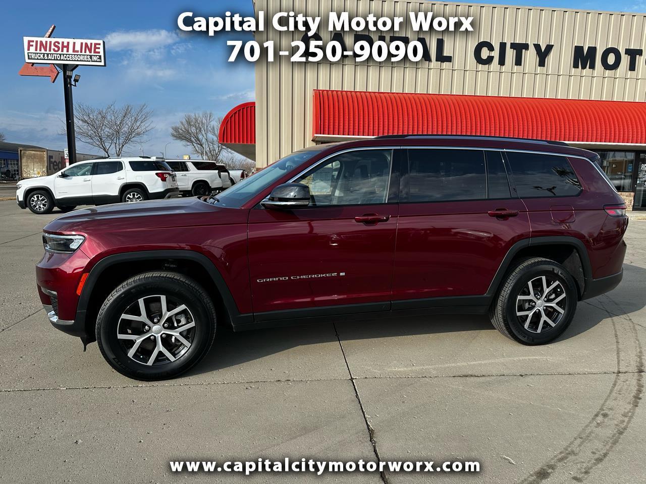 2023 Jeep Grand Cherokee L Limited 4WD