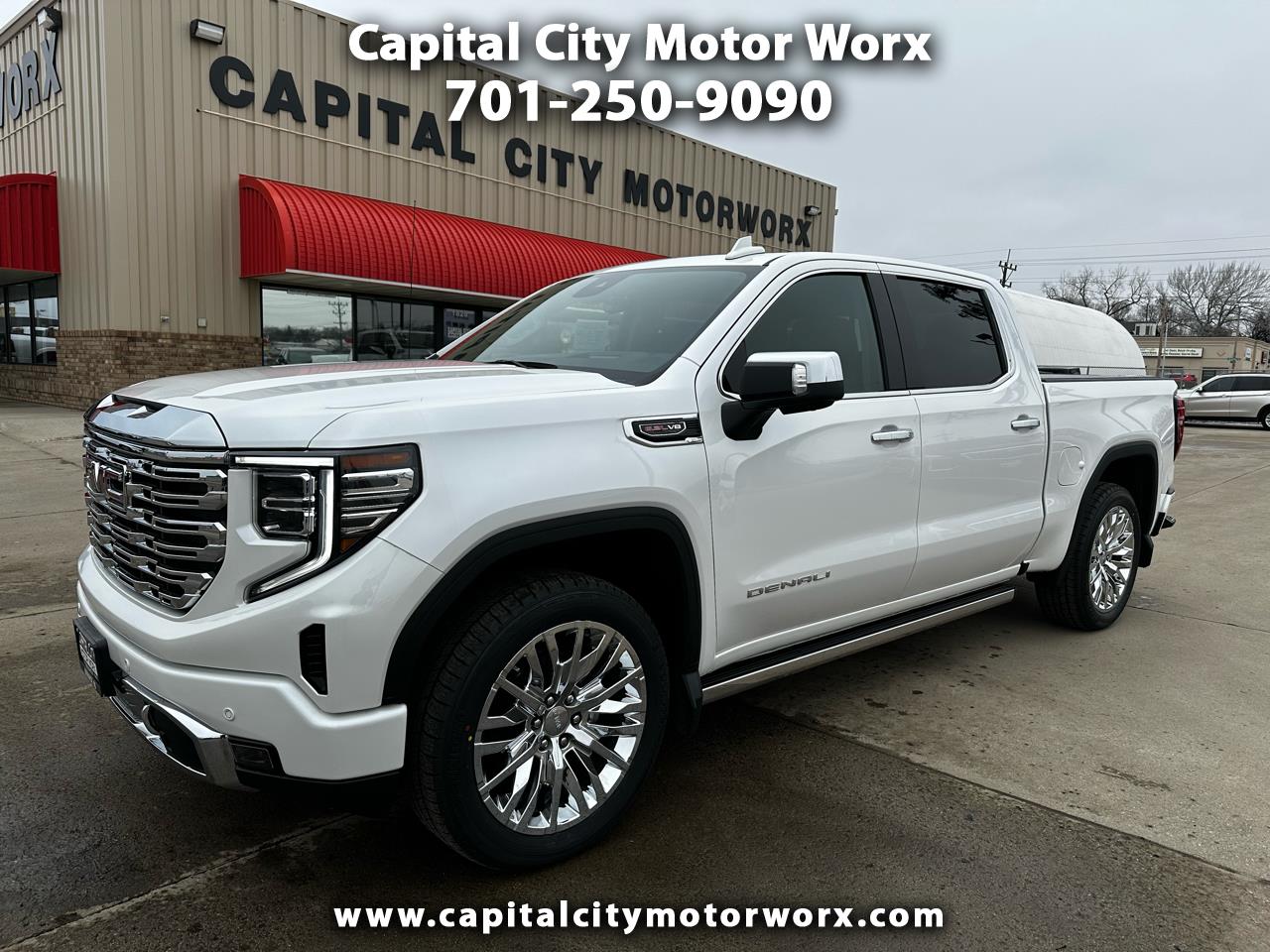 2023 GMC Sierra 1500 Denali Crew Cab Short Box 4WD