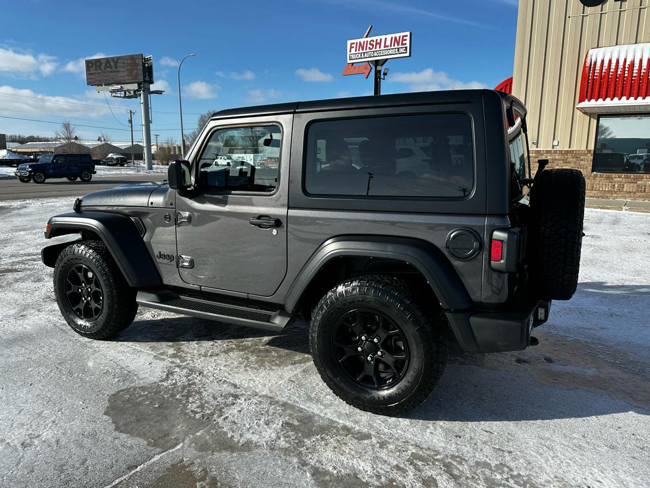 Jeep Wrangler  2022