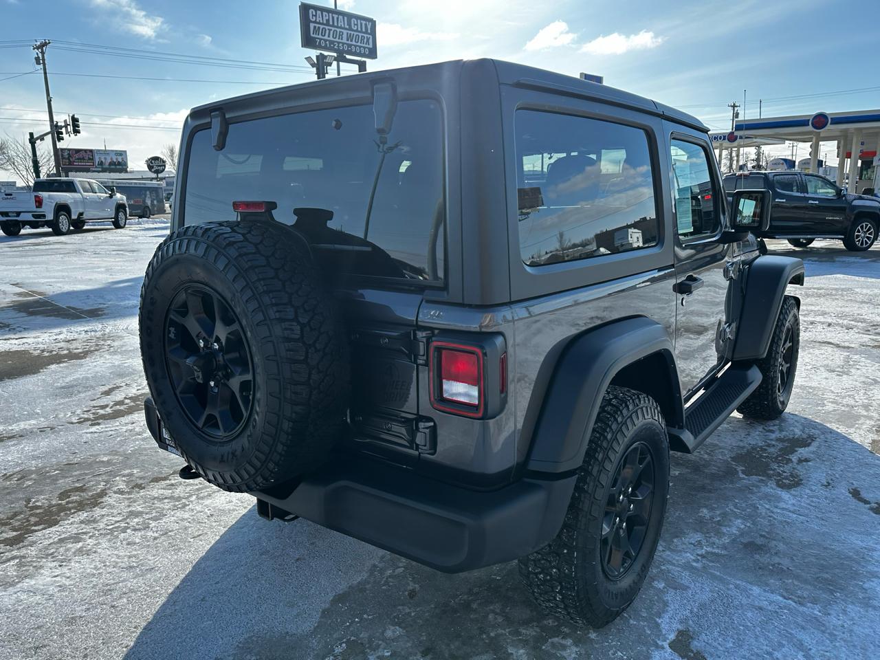 Jeep Wrangler  2022