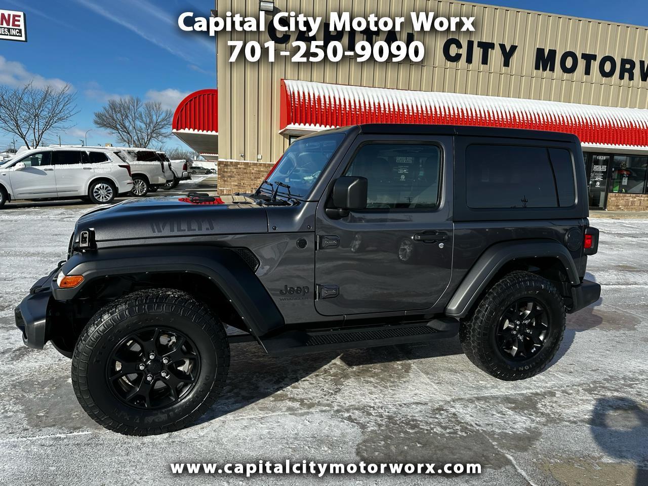 2022 Jeep Wrangler Willy's Sport