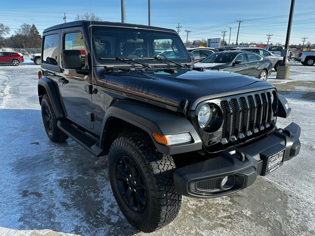 Jeep Wrangler  2022