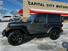 2022 Jeep Wrangler 