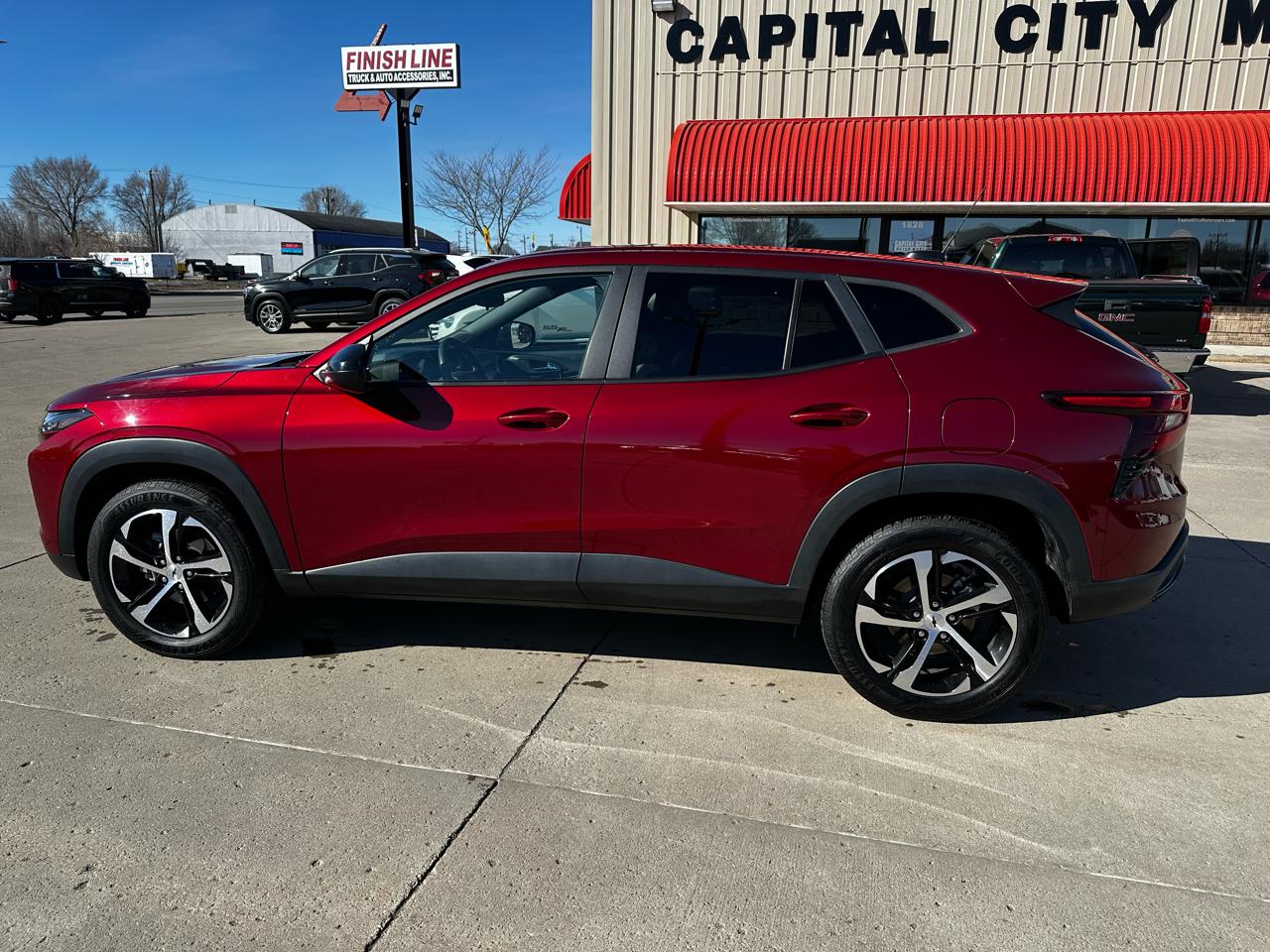 Chevrolet Trax 1RS 2024