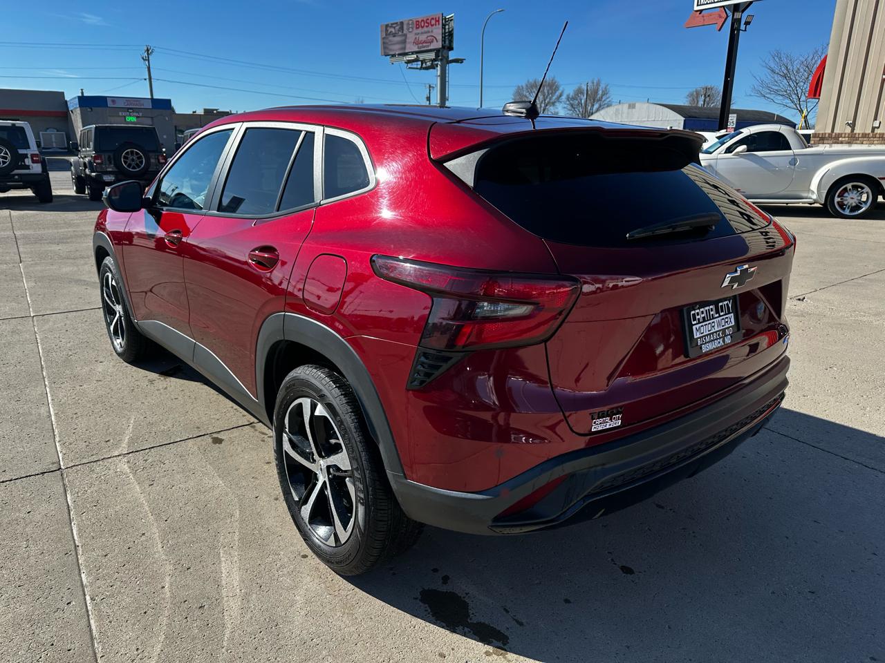 Chevrolet Trax 1RS 2024