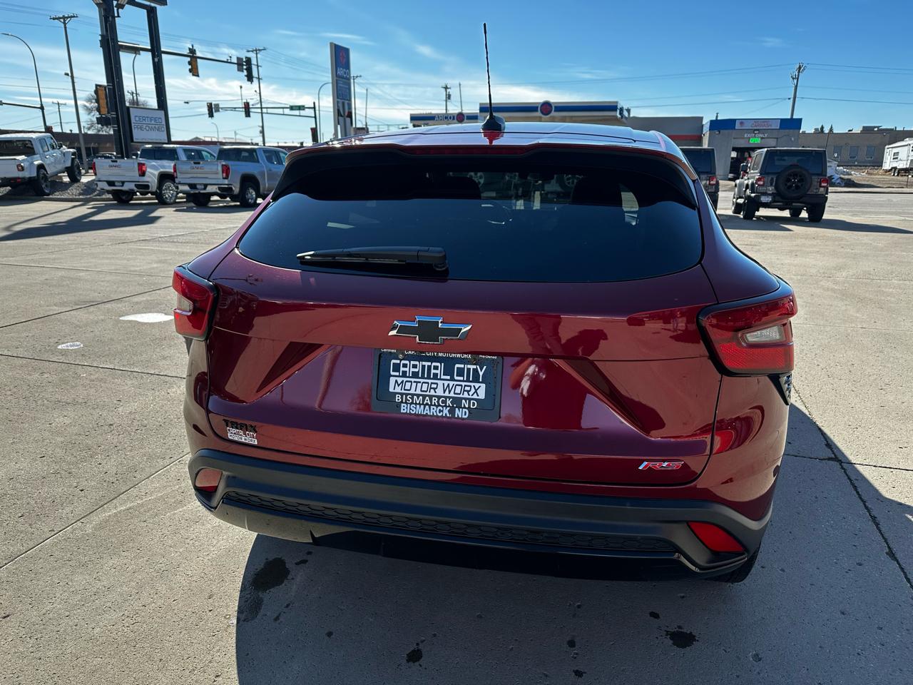 Chevrolet Trax 1RS 2024