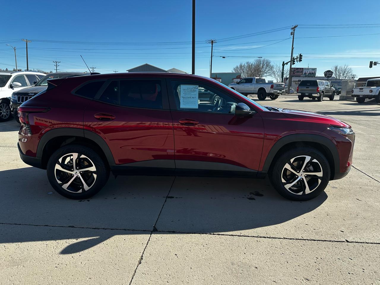 Chevrolet Trax 1RS 2024