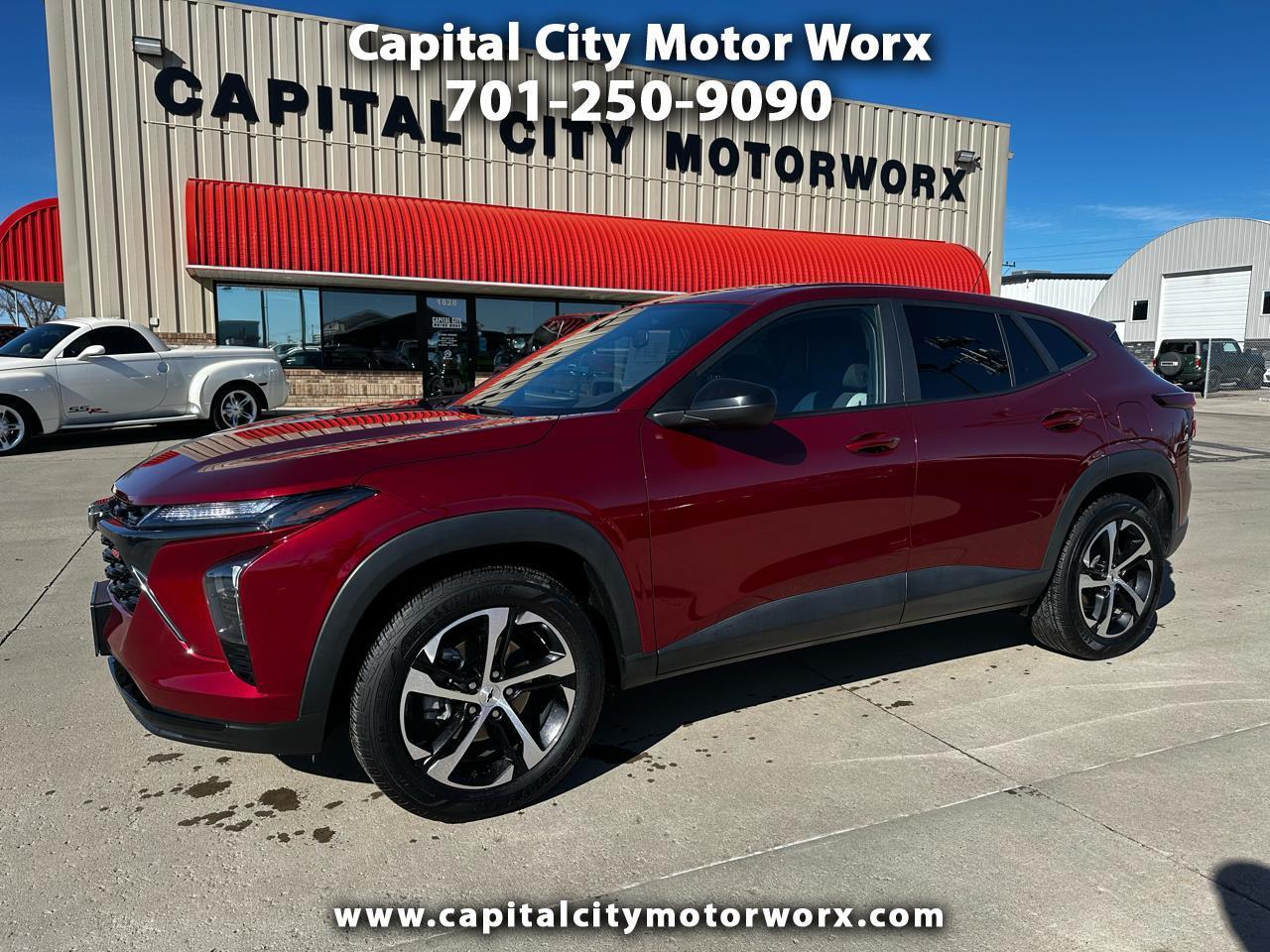 2024 Chevrolet Trax 1RS