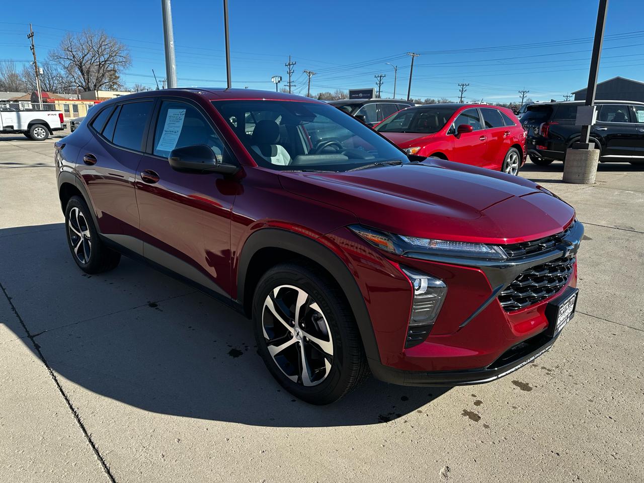 Chevrolet Trax 1RS 2024