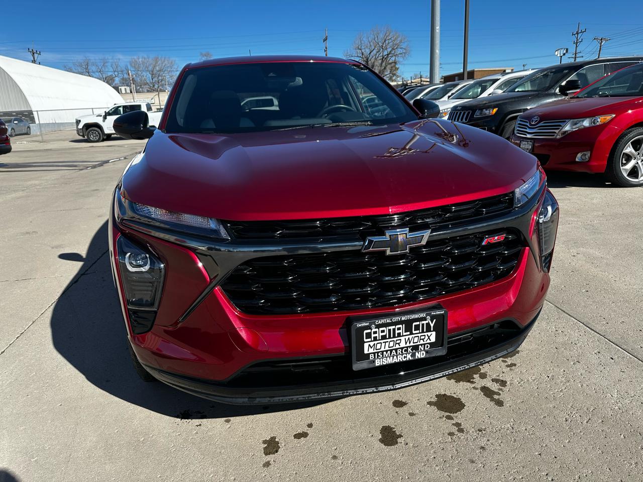 Chevrolet Trax 1RS 2024