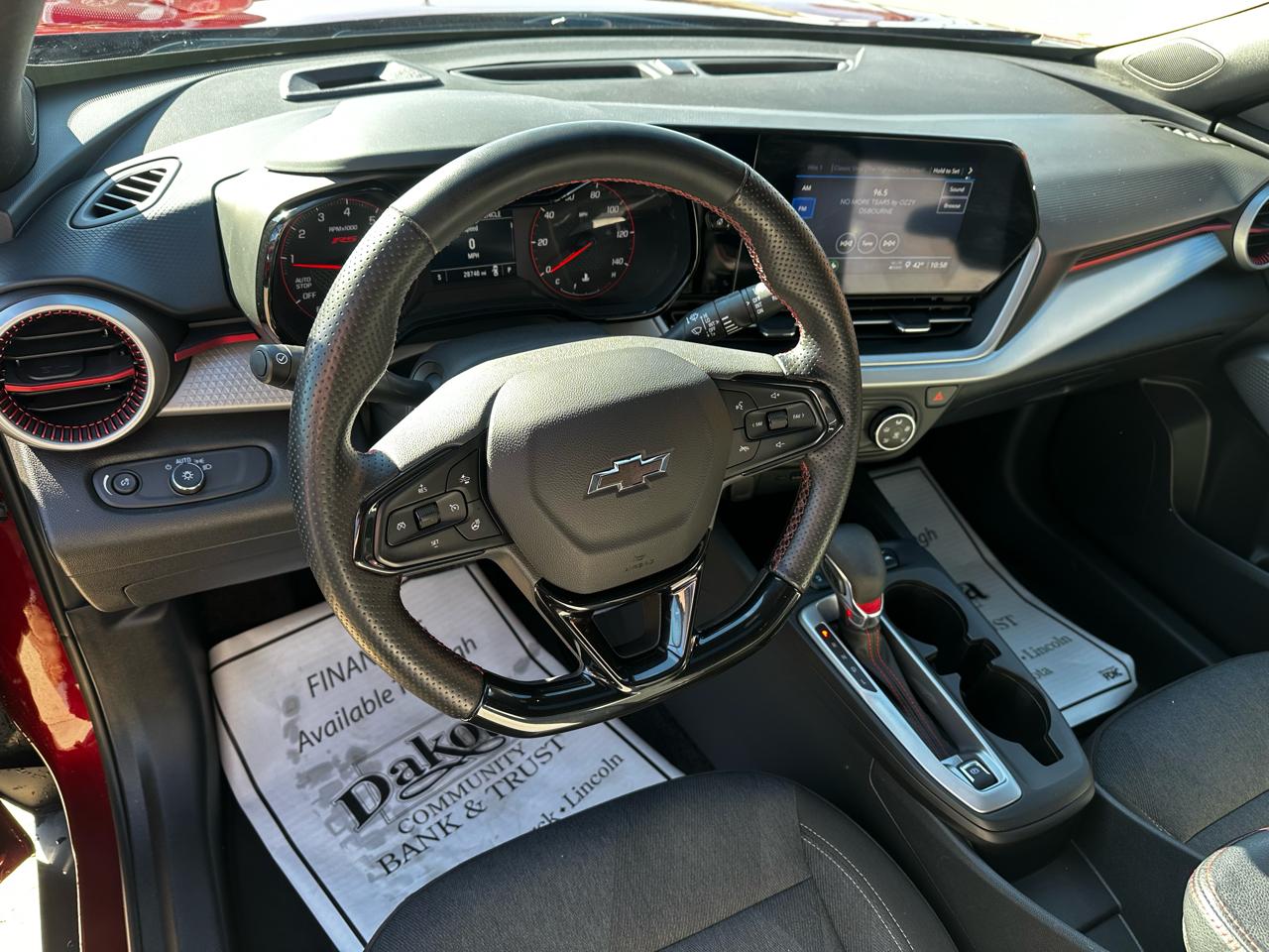 Chevrolet Trax 1RS 2024