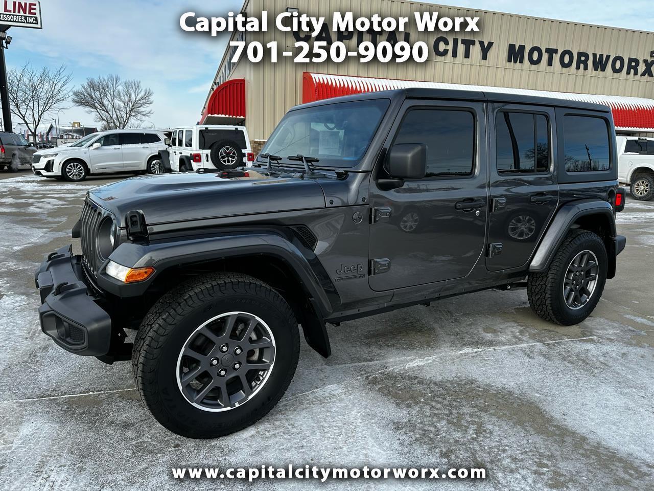2021 Jeep Wrangler Unlimited Sport 80th Anniversary