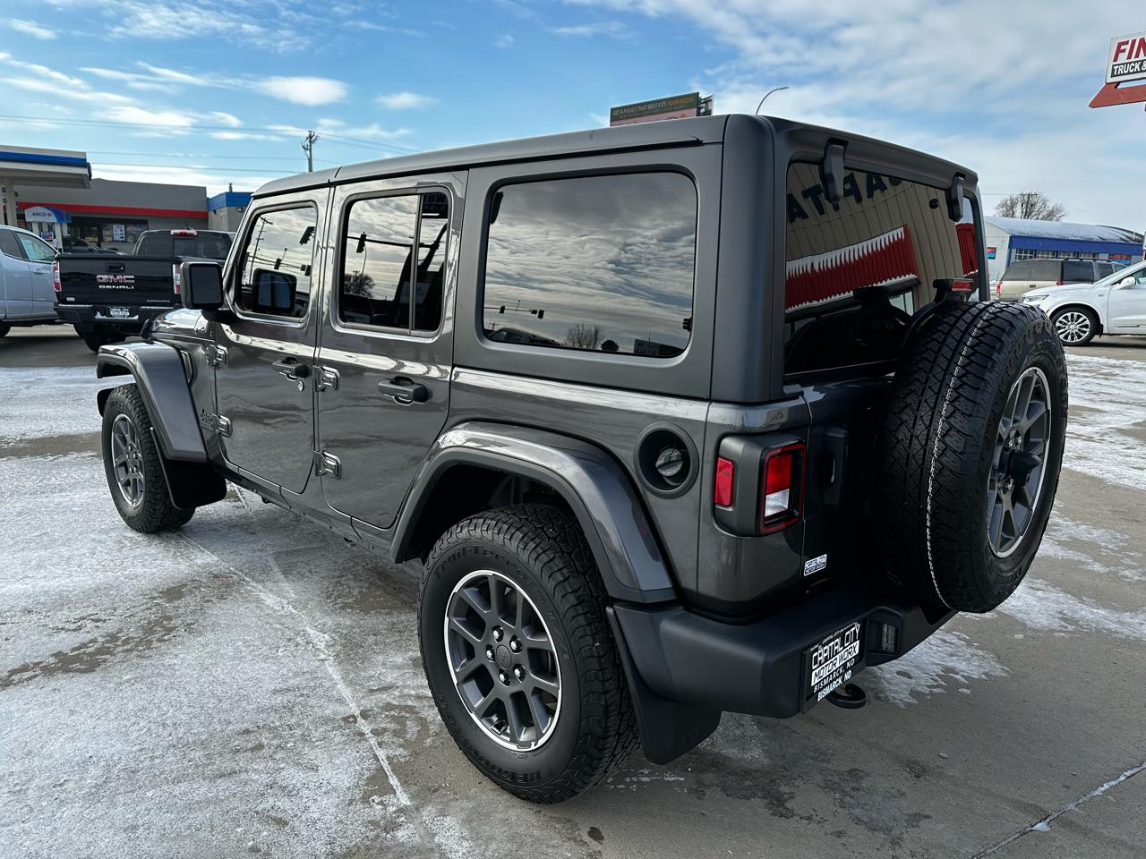 Jeep Wrangler  2021