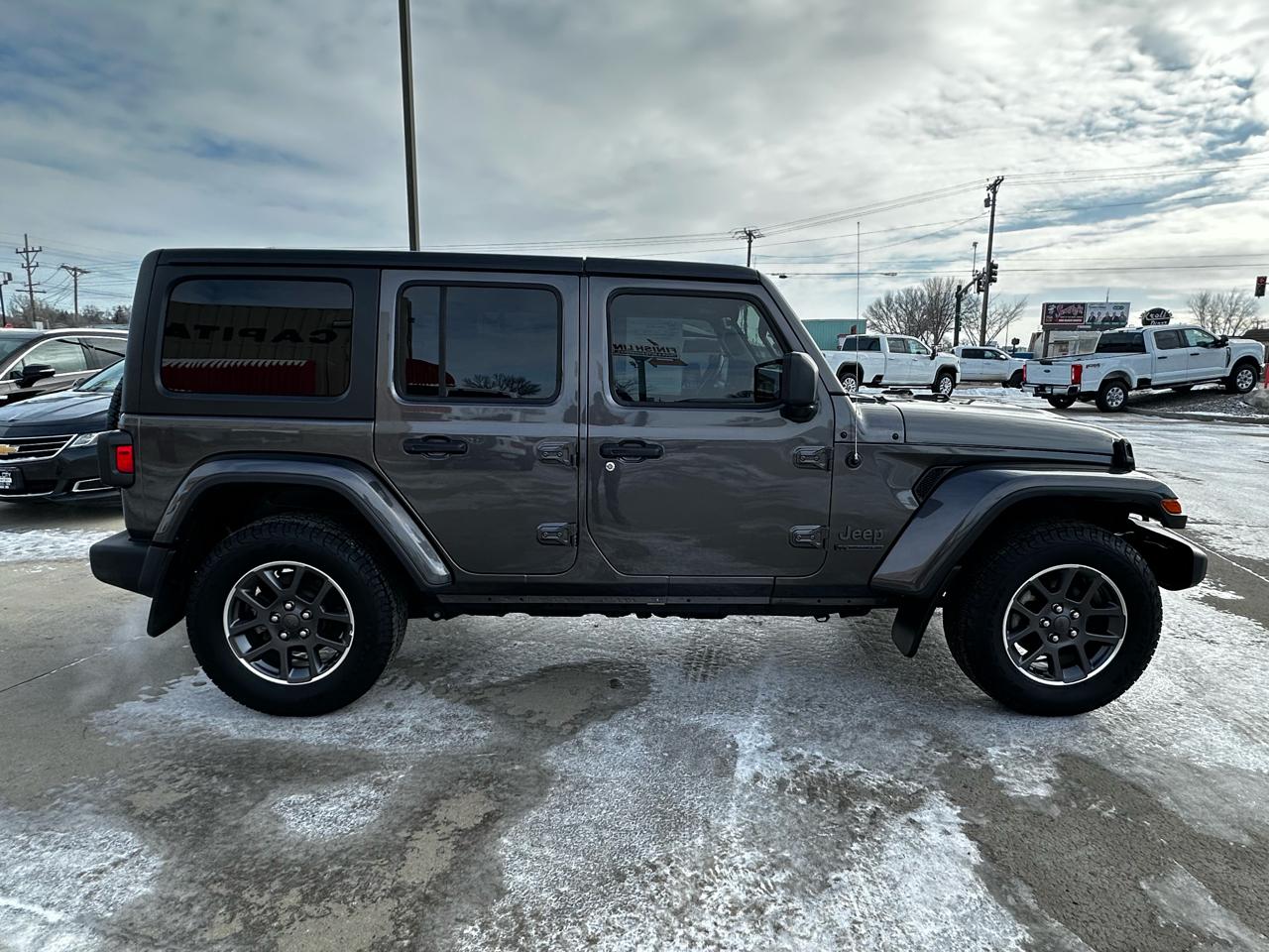 Jeep Wrangler  2021