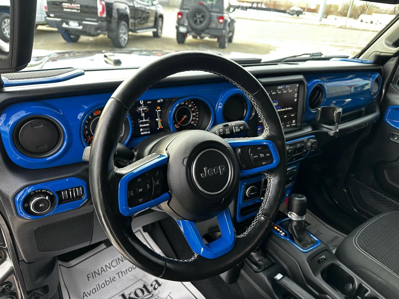 Jeep Wrangler  2021