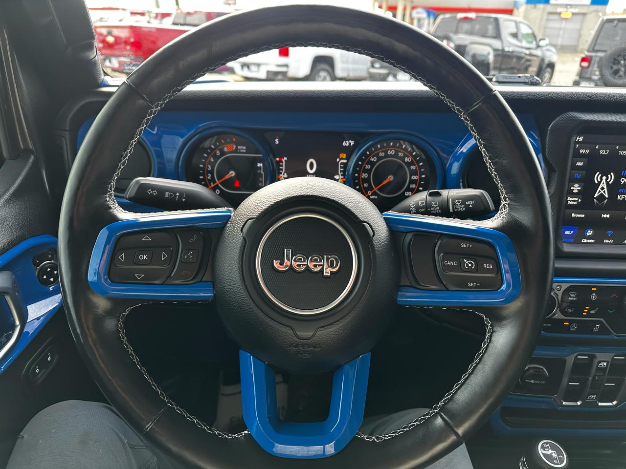 Jeep Wrangler  2021