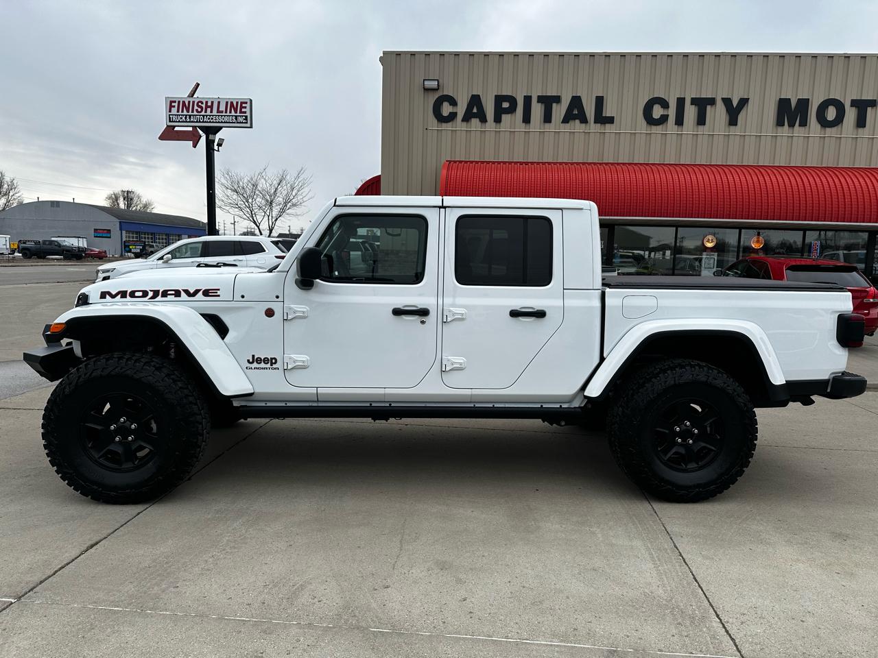 Jeep Gladiator Mojave 2021