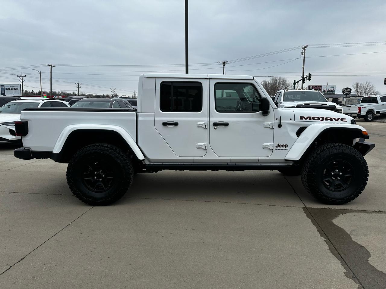 Jeep Gladiator Mojave 2021