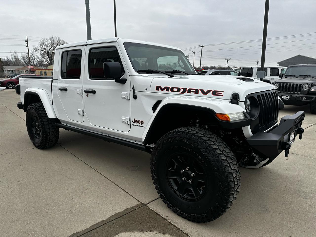Jeep Gladiator Mojave 2021