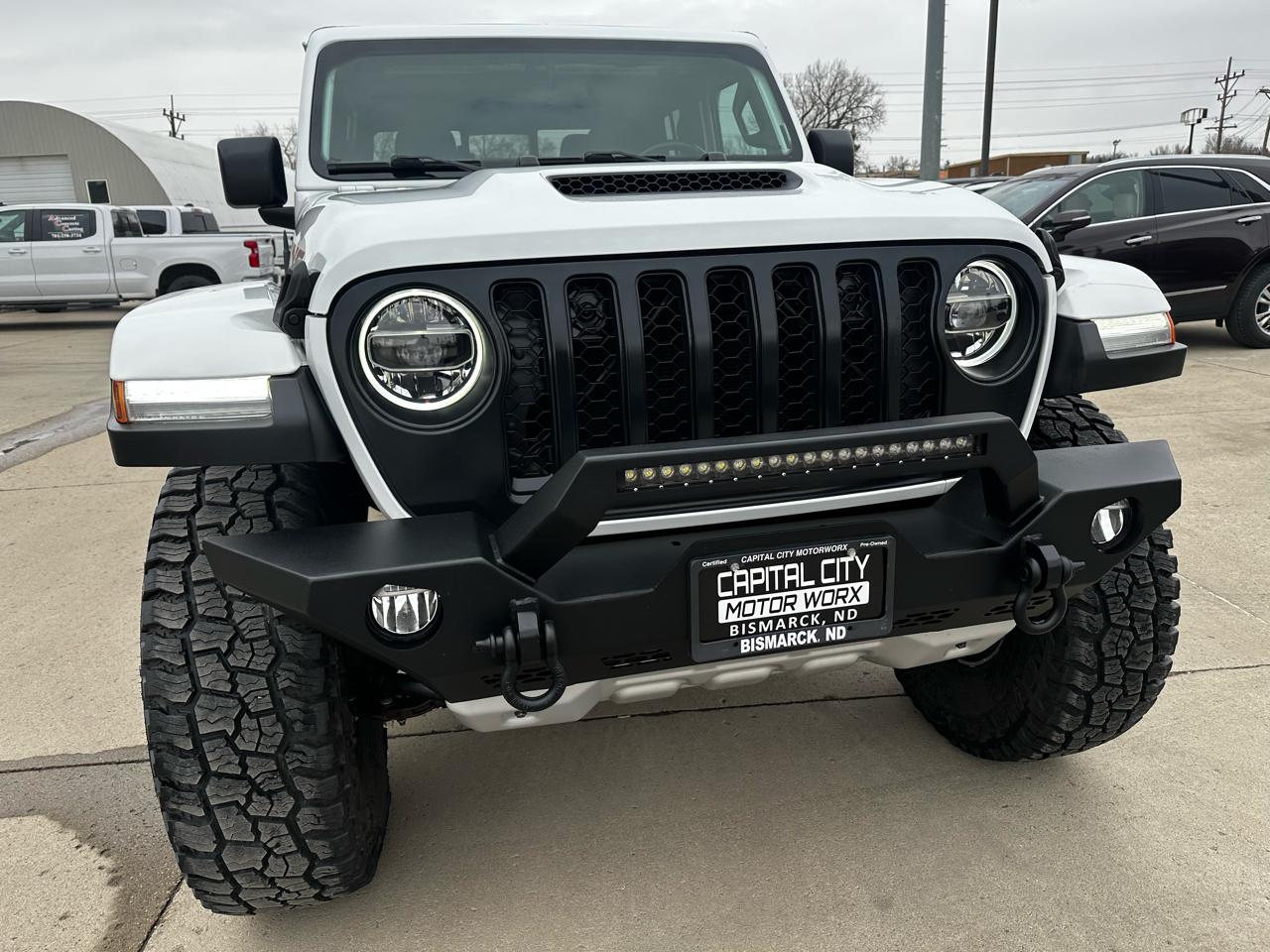 Jeep Gladiator Mojave 2021