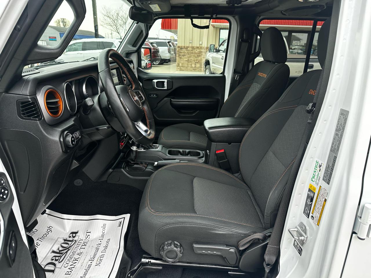 Jeep Gladiator Mojave 2021