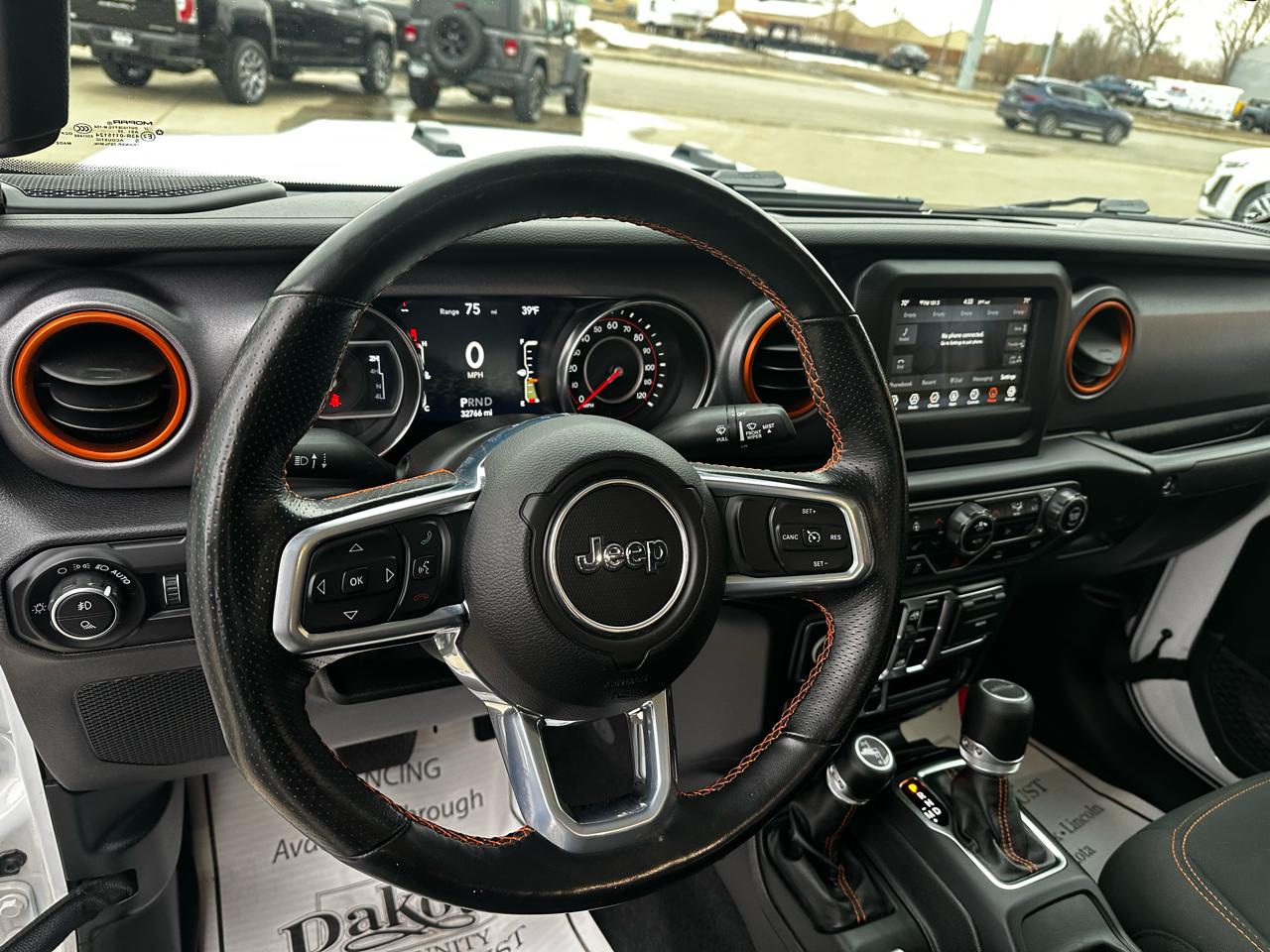 Jeep Gladiator Mojave 2021