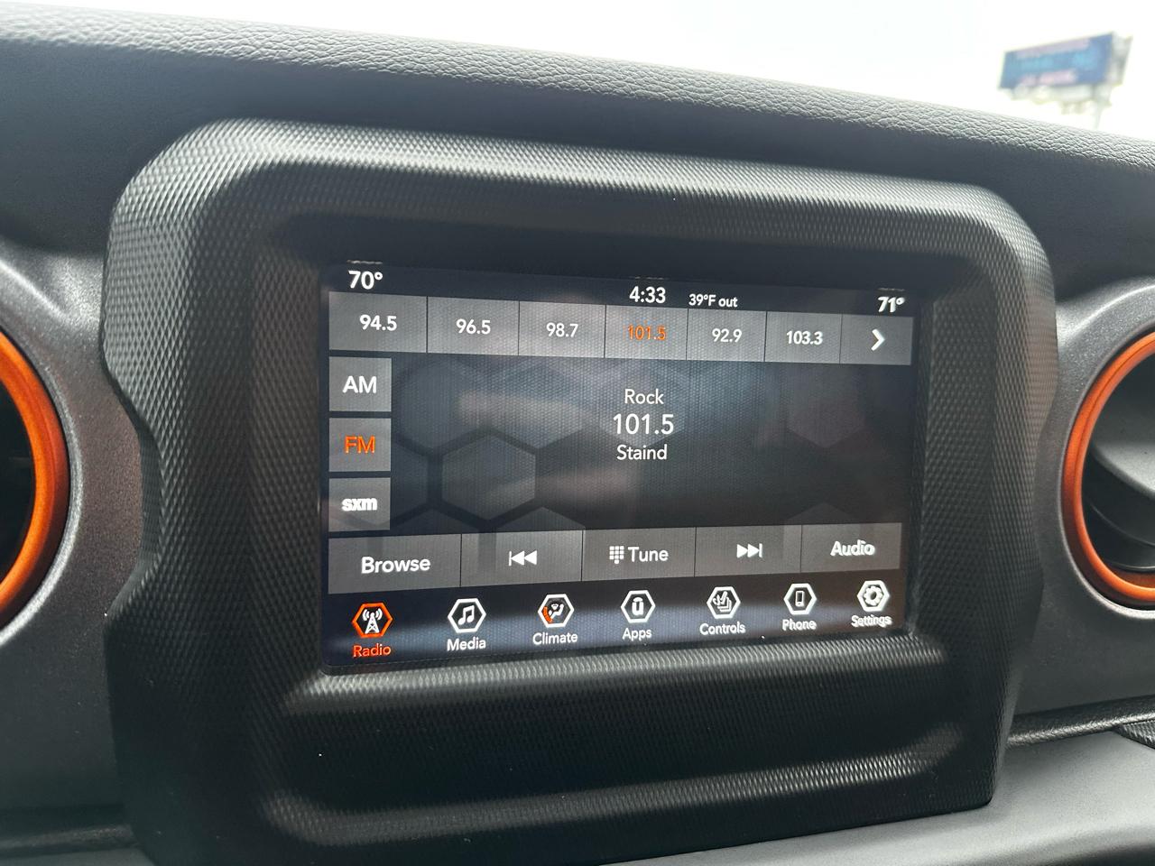 Jeep Gladiator Mojave 2021