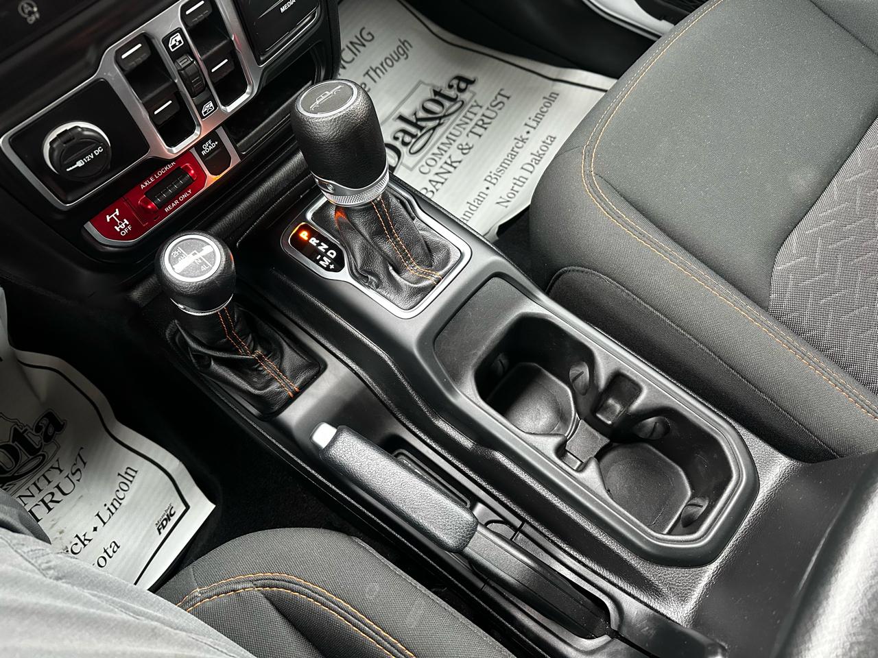 Jeep Gladiator Mojave 2021