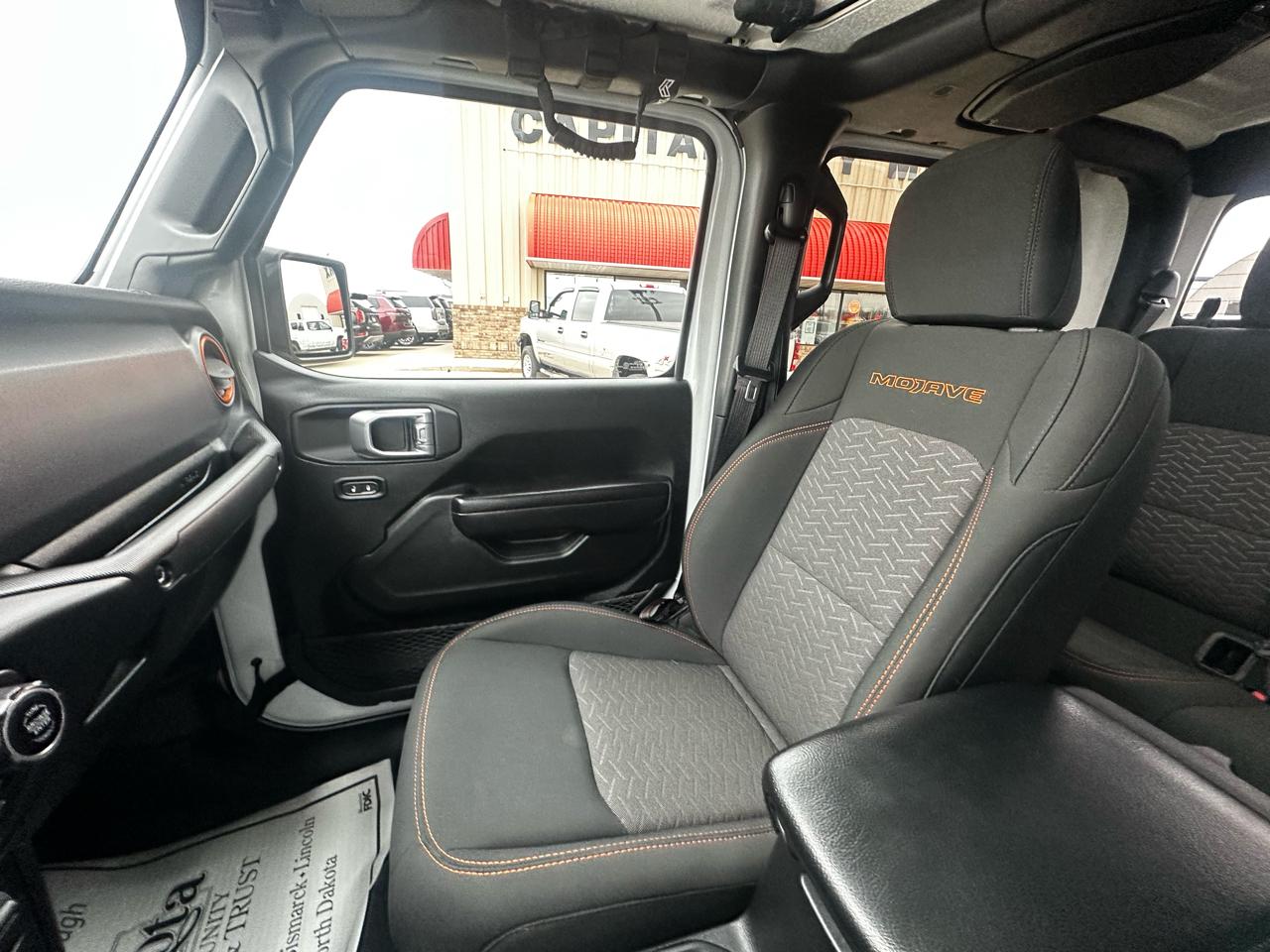 Jeep Gladiator Mojave 2021