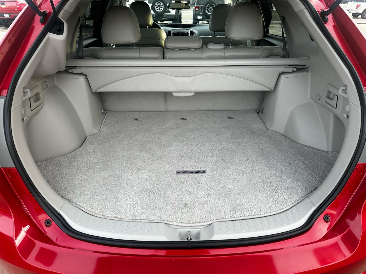 Toyota Venza AWD V6 2011