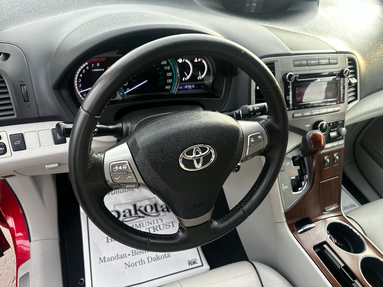 Toyota Venza AWD V6 2011