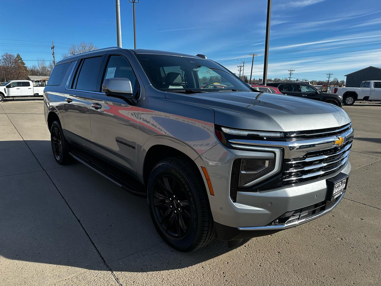 Chevrolet Suburban LT 4WD 2025