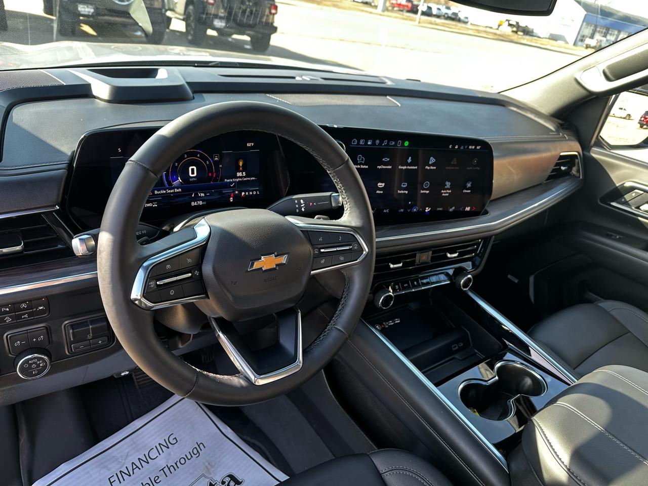 Chevrolet Suburban LT 4WD 2025