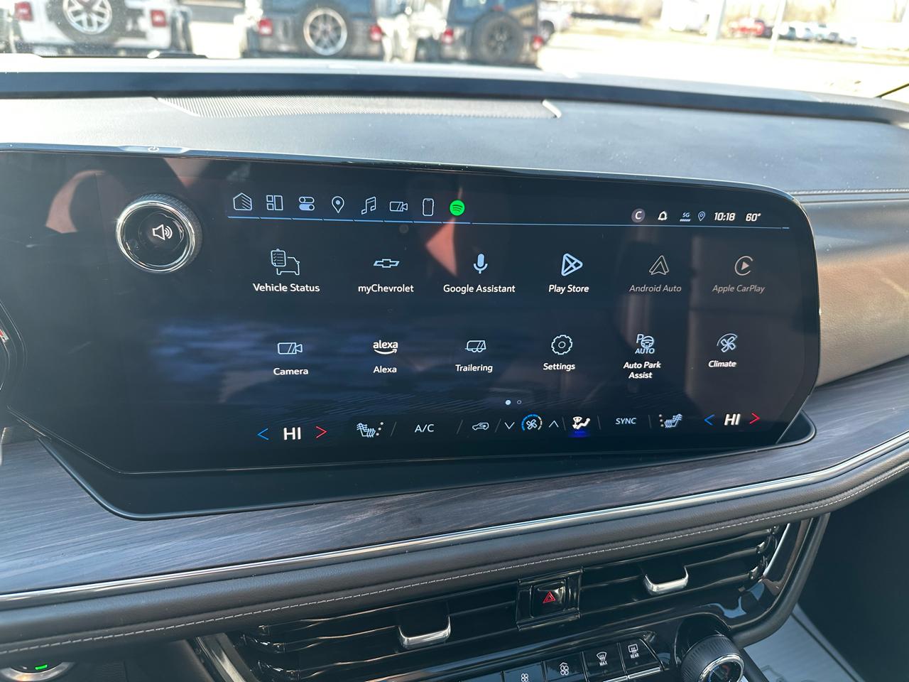 Chevrolet Suburban LT 4WD 2025