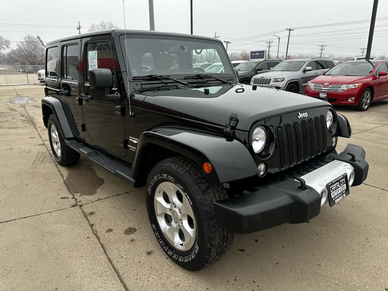 Jeep Wrangler Unlimited Sahara 4WD 2014