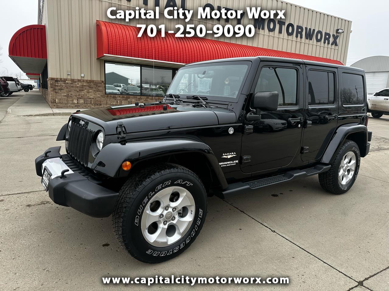 2014 Jeep Wrangler Unlimited Sahara 4WD